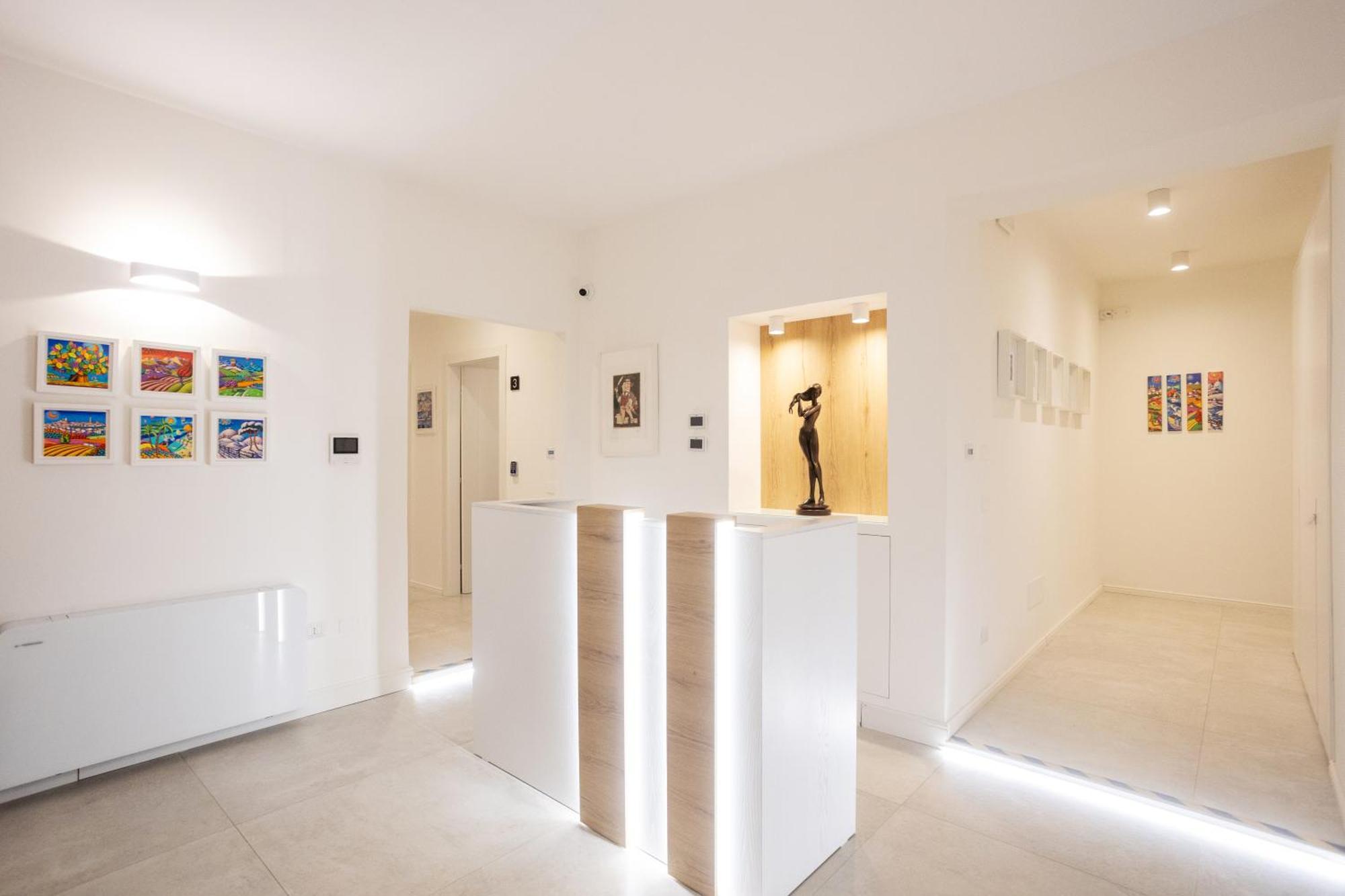Lo Studio Di Viale Lo Re Camere & Caffe' レッチェ エクステリア 写真